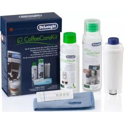 Delonghi care set for fully automatic coffee machines DLSC306, descalerÂ (incl. Filter)