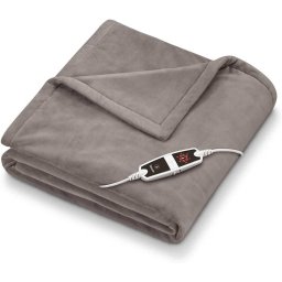 Incalzitor corporal Beurer HD 150 XXL Cosy, electric blanket (taupe/brown, 150 x 200 cm)