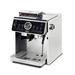 Aparat Cafea Zass Espresso Semiprofesional ZASS Pro Line ZEM 11 2800W Manometru Carcasa Inox LED Digital 20bar 2.7L Argintiu