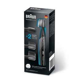 Aparat de ras Braun Precision trimmer PT5010, beard trimmerÂ (black)
