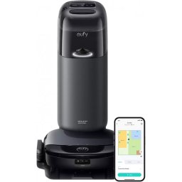 Aspirator Robot eufy Omni S1 8000 Pa Mop Negru