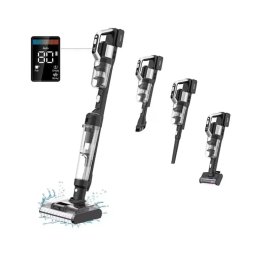 Aspirator Vertical fara Fir Jimmy JIMMY PW11 Pro 4-in-1 Functie de Spalare Autonomie 80 Minute 460W Negru