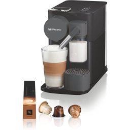 Espressor cafea Delonghi capsule machine Lattissima One EN 510.B black
