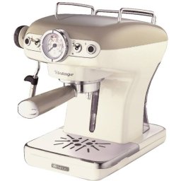Espressor cafea Ariete American Vintage, espresso machine (cream)