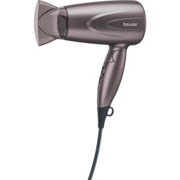 Uscator de Par Beurer HC 17, hair dryer (gray, travel hair dryer)