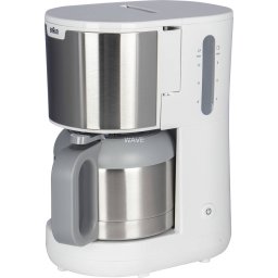 Braun Braun Houshold PurShine KF 1505, filter machine (white/stainless steel)