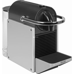 Delonghi Nespresso Pixie EN127.S, capsule machine (silver/black)