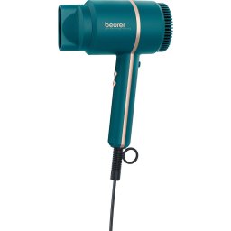 Uscator de Par Beurer HC 35, hair dryer (petrol/gold, Ocean)