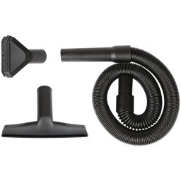 Einhell Upright vacuum cleaner accessory set with hose, 3-piece, nozzle black, for cordless upright vacuum cleaner TE-SV 18 Li