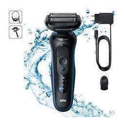 Aparat de ras Braun Series 5 52-B1000s, shaver black/blue