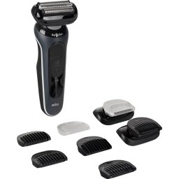 Aparat de ras Braun Series 6 62-G1650s, shaver black
