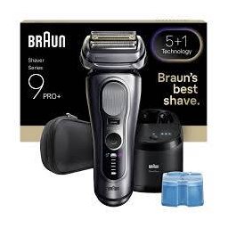 Aparat de ras Braun Series 9 Pro+ 9615s, shaver grey/silver