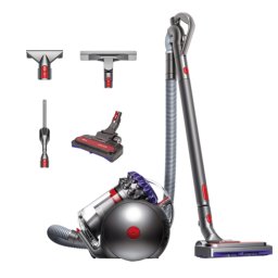 Aspirator fara Sac Dyson Big Ball Parquet 2 Capacitate Colectare 1.5L 600W Argintiu