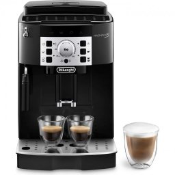 Espressor Automat Delonghi Magnifica S ECAM22.115.B 1.8L Presiune 15 Bar Rasnita Reglabila Putere 1450W Negru