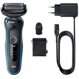 Aparat de ras Braun Series 5 51-M1000s, razor (black/turquoise)