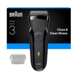 Aparat de ras Braun Series 3 300, shaver black