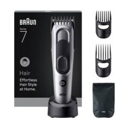 Masina de tuns Braun Series 7 Hair Clipper HC7590, hair clipper silver/black