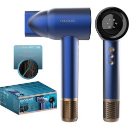 Uscator de Par Cecotec IoniCare RockStar Nano IonTech, hair dryer blue/gold, 1600 watts