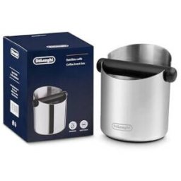 Delonghi Knock Box for Portafilter DLSC084 Stainless Steel/Black