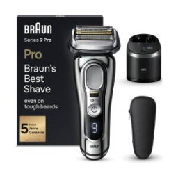 Aparat de ras Braun Series 9 Pro - 9486cc, shaver silver