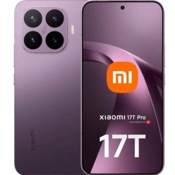 Telefon mobil Xiaomi 17T Pro 256GB 12GB RAM Dual Sim 5G Deep Violet