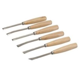 Set dalti sculptura gravat 6 piese