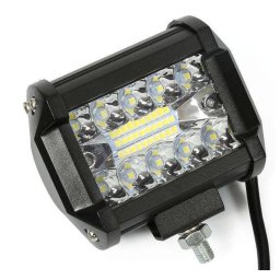 Proiector Led Auto Dreptunghiular putere 60W de 6000lm lumina rece 12V 24V