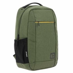Rucsac Caterpillar Code Quest Adventure, compartiment laptop 15", verde oliv