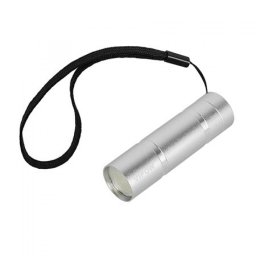 LANTERNA 1W COB ALUMINIU VIPOW