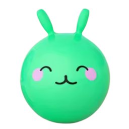 Minge de Sarit cu Manere pentru Copii, PVC, 45 cm, Verde