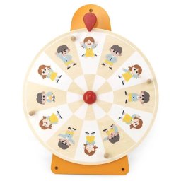Joc Educational Montessori din Lemn Viga - Recunoaste Emotia