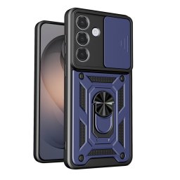 Husa de protectie Techsuit CamShield Series compatibil cu Samsung Galaxy S26, Albastru