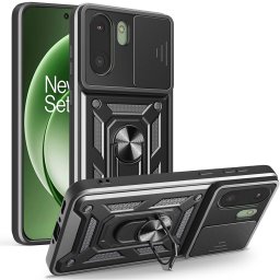 Husa de protectie Techsuit CamShield Series compatibil cu OnePlus 15R, Negru