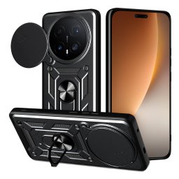 Husa de protectie Techsuit CamShield Series compatibil cu Honor Magic8 Pro, Negru