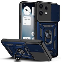 Husa de protectie Techsuit CamShield Series compatibil cu Nothing Phone (3a) Lite, Albastru