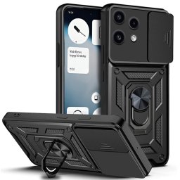 Husa de protectie Techsuit CamShield Series compatibil cu Nothing Phone (3a) Lite, Negru