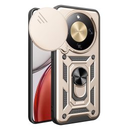 Husa de protectie Techsuit CamShield Series compatibil cu Honor Magic8 Lite, Auriu