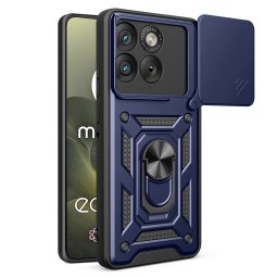 Husa de protectie Techsuit CamShield Series compatibil cu Motorola Edge 70, Albastru