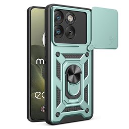 Husa de protectie Techsuit CamShield Series compatibil cu Motorola Edge 70, Verde