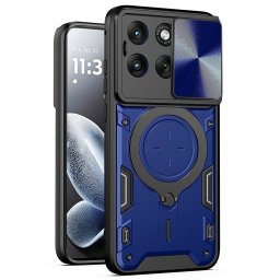 Husa de protectie Techsuit CamGuard Pro compatibil cu Motorola Edge 70 Fusion, Albastru