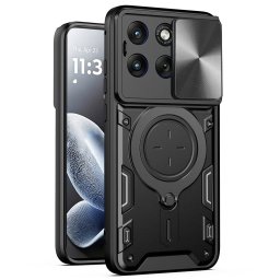 Husa de protectie Techsuit CamGuard Pro compatibil cu Motorola Edge 70 Fusion, Negru