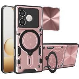 Husa de protectie Techsuit CamGuard Pro compatibil cu Honor 600 Lite, Roz Auriu