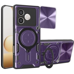 Husa de protectie Techsuit CamGuard Pro compatibil cu Honor 600 Lite, Mov