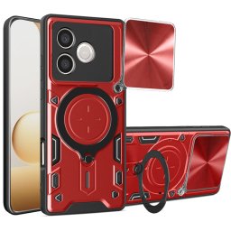 Husa de protectie Techsuit CamGuard Pro compatibil cu Honor 600 Lite, Rosu