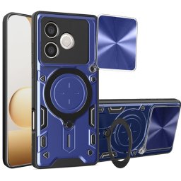Husa de protectie Techsuit CamGuard Pro compatibil cu Honor 600 Lite, Albastru