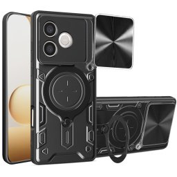 Husa de protectie Techsuit CamGuard Pro compatibil cu Honor 600 Lite, Negru