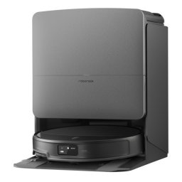 Aspirator robot Roborock Saros 20 Complete Black, 65 W, 36 000 Pa, 259 ml/2,5 l, AdaptiLift 3.0, Curatare uscata si umeda, StarSight 2.0, Autonomie de 200 minute, Negru