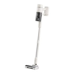 Aspirator vertical Roborock H60, 350 W, 115 AW, 500 ml, 3 trepte de putere, JawScrapers, autonomie de până la 60 de minute, alb