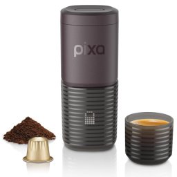 Husa de protectie Outin EVA, Compatibila cu Outin Nano/Mino/Fino, Compartiment pentru capsule, Rezistenta la umiditate si socuri, Maro