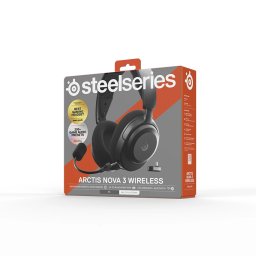 SteelSeries Arctis Nova 3 Căști de gaming wireless – Negre